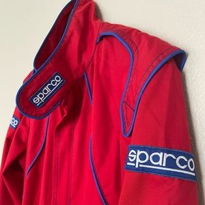 Sparco Red Driver Suit